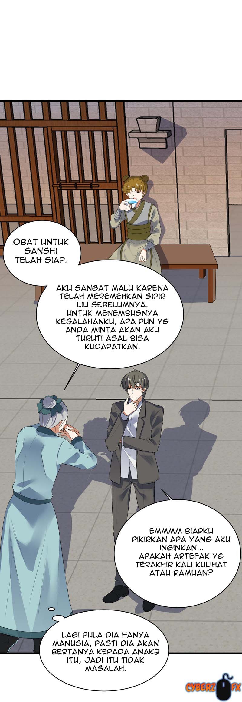 Celestial Jailer Chapter 17 Gambar 17